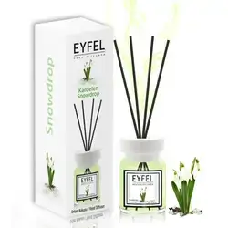 Eyfel Snowdrop Diffuser Set, 120 ml