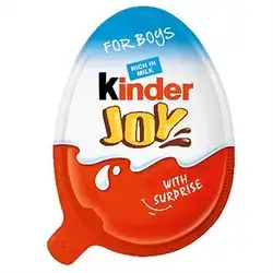 Kinder Joy For Boys