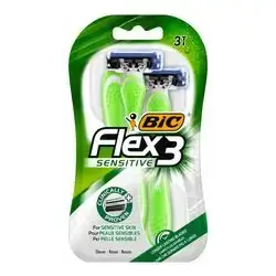 BIC Flex 3 Sensitive Razors 3 Pieces