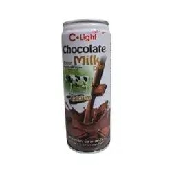 C-Light Chocolate Flavored Milk 240ml