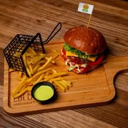 Double Beef Burger