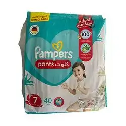 Pampers Pants 7-40Pcs