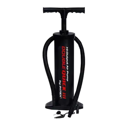 Intex Hi-Output Air Pump Double Quick I Hand Pump (48 Cm)