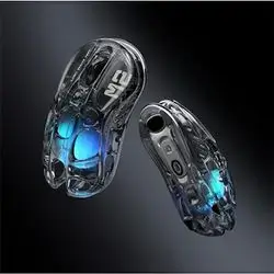 GRAVASTAR Mercury M2 Transparent Black