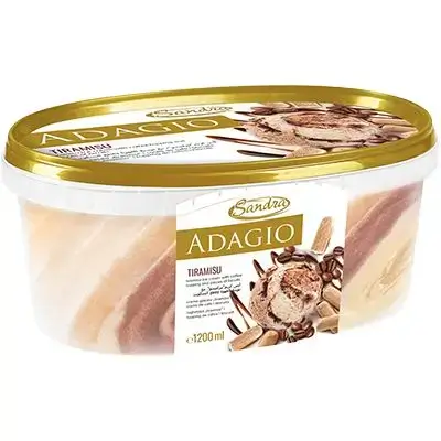 Sandra Adagio Tiramisu 600g