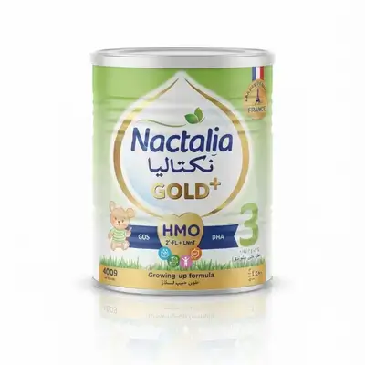 Nactalia GOLD+ 3 (Growing-Up Formula: 1–3 Years - 400g)