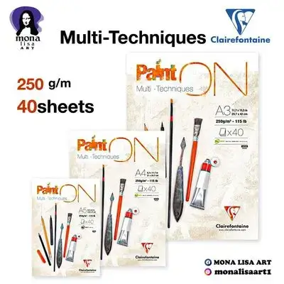 Drawing Pad (Multi-Techniques)