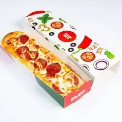 Sliced Pepperoni Pizza