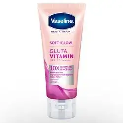 vaseline soft+glow vitamin serum 180ml