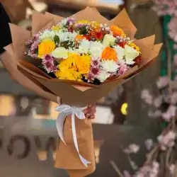 Flowers bouquet 