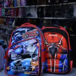 Spiderman Wheels Backpack