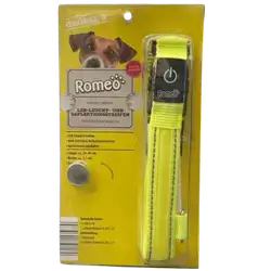 Romeo Led Dog Collar S