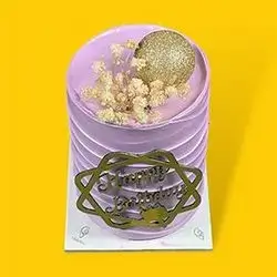 Purple Mini Cake