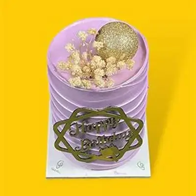 Purple Mini Cake