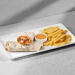 Mexican Chicken Wrap