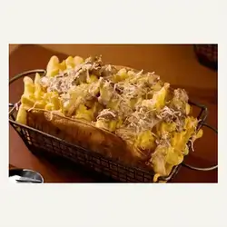 Steak Fries With Cheese