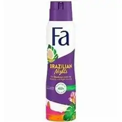 Fa Brazilian Nights Deodorant Spray, 150ml