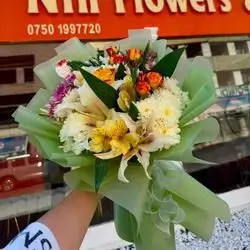 Green Mix Bouquet