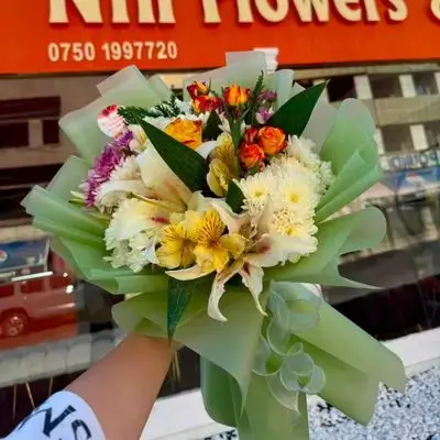 Green Mix Bouquet