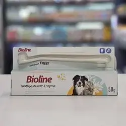 Bioline ToothPaste With Enzyme 50g ( Tooth Brush free )