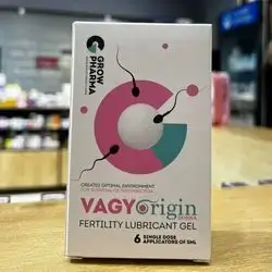 Vagyorigin fertility lubricant gel 6single dose