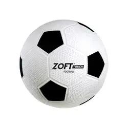 Zoft Touch Official Football – Black & White