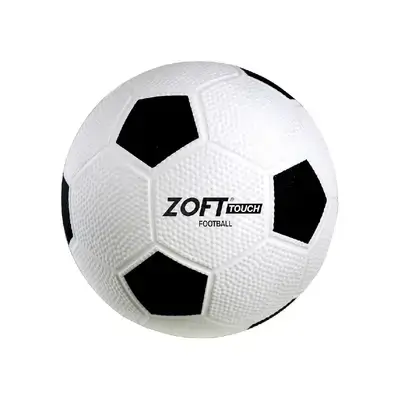 Zoft Touch Official Football – Black & White