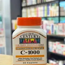 21 St Century C-1000mg 30 Caplets