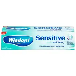 Widsom Sensitive Whitening Toothpaste