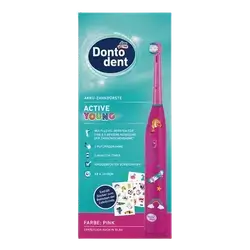 Active Young Electric Toothbrush PINK _ Donto dent