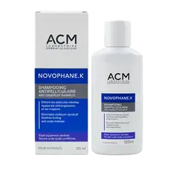 NOVOPHANE.K Anti Dandruff Shampoo 125ml _ ACM
