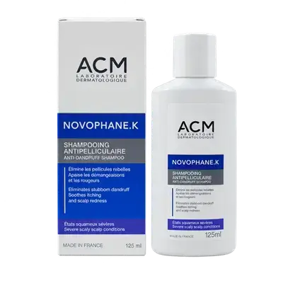 NOVOPHANE.K Anti Dandruff Shampoo 125ml _ ACM