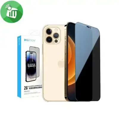 Screen Protector iPhone 15 Pro Max Privacy Kuzoom Original