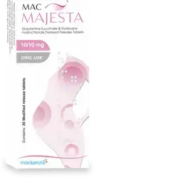 MAC MAJESTA 10/10 mg 28 Tablets