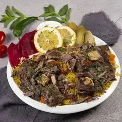 Diet Meat Shawarma Meal