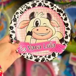 disposable paper plate