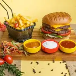 Double Cheeseburger