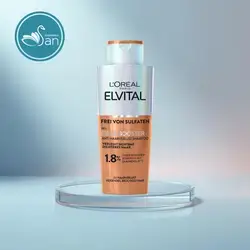 Loreal elvital Fiber Booster 1.8% Shampoo anti hair loss 200 ml