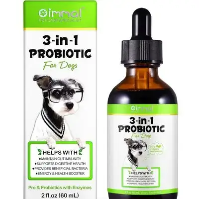Oimmal 3 in 1 Probiotic 60ml