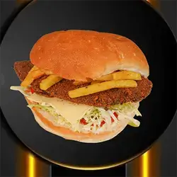 Zinger Burger with Cheese