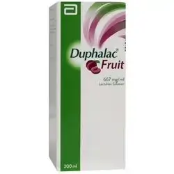 duphalac fruit 667mg lactulose solution 200ml