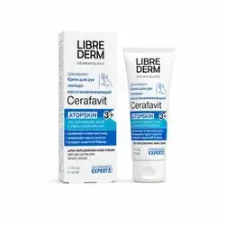Librederm Dermatology Cerafavit Lipid-Replenishing Hand Cream