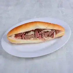 Sandwich Meat With French Bun