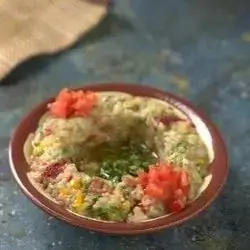 Baba Ghanosh Plate