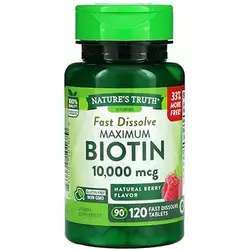 Biotin 10000 Mcg 120 Tab