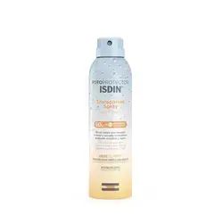 ISDIN Transparent Spray Wet Skin SPF50 100ml