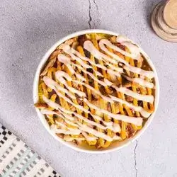 Shawarma Rizo With Cheese