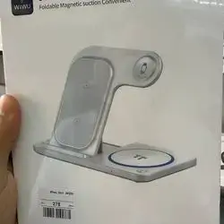 WiWU W020 3-in-1 Wireless Charger 15W
