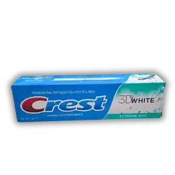 Crest White Mint Toothpaste 100ml