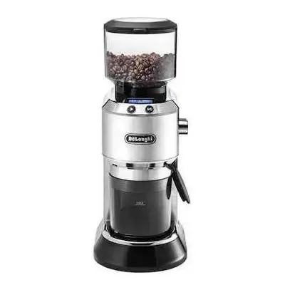De’Longhi Dedica Electric Coffee Grinder KG521.M – Silver